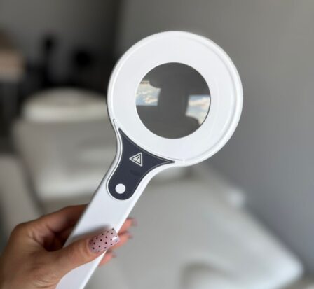 Nowe urządzenie diagnostyczne – Lampa Wooda
